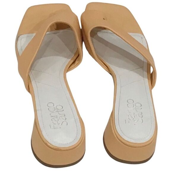 Leather Toe Thong, Franco Sarto, Size 8.5 - Picture 4 of 8